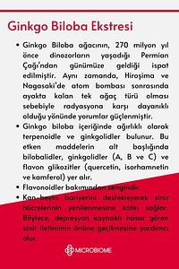 Ginseng Complex Kore, Sibirya, Amerikan Ginsengi, L-arjinin Ve Ginkgo Biloba Kompleks 30 Kapsül ürün fotoğrafı
