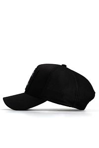 V1 Trucker Aslan - 4bs Kod Logolu Unisex Siyah Şapka (CAP) ürün fotoğrafı