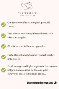 Büyük Beden Organik Pamuklu Yandan Yırtmaçlı Likralı Konfor Modeli Kısa Kollu Spor Ve Günlük T-shirt ürün fotoğrafı