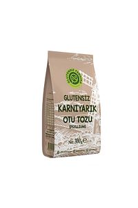 Glutensiz Karnıyarık Otu Tozu Psyllium 300 gr ürün fotoğrafı