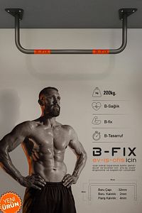 Barfiks Demiri B-fixC - Barfiks demiri ürün fotoğrafı