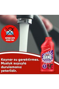 Turbo Hijyenik Gider, Lavabo Açıcı Jel 500 ml ürün fotoğrafı