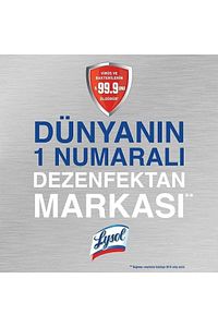 Dezenfektan Sprey Temizliğin Esintisi 6’lı, Yüzeyler için, 6x400 ml ürün fotoğrafı