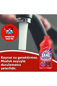 Hijyenik Gider Lavabo Açıcı Jel 500 ml (3 X 500 ML) ürün fotoğrafı