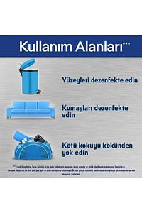 Dezenfektan Sprey Temizliğin Esintisi 6’lı, Yüzeyler için, 6x400 ml ürün fotoğrafı