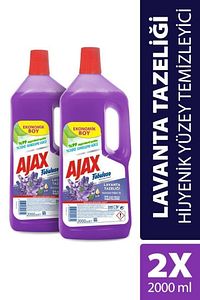 Fabuloso Yüzey Temizleyici Lavanta 2x2000 Ml ürün fotoğrafı