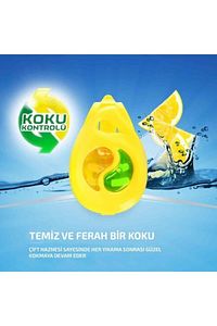 2'li Limon Bulaşık Makinesi Kokusu ürün fotoğrafı