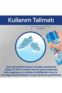 Dezenfektan Sprey Temizliğin Esintisi 2'li, Yüzeyler Için, 2x400 Ml ürün fotoğrafı