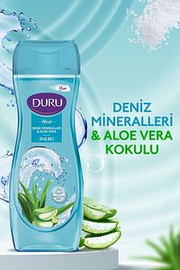 Moods Deniz Mineralleri & Aloe Vera Duş Jeli 4x450ml ürün fotoğrafı