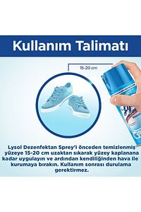 Pratik Yüzey Temizleyici, Koku Giderici, Dezenfektan Sprey Temizliği Esintisi 400 ml ürün fotoğrafı