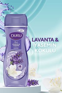 Moods Lavanta & Yasemin Duş Jeli 4x450ml ürün fotoğrafı