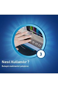 Bulaşık Makinesi Temizleyici 6 Yıkama Kapsül Tablet  3 Adet (3 x 2'li) ürün fotoğrafı