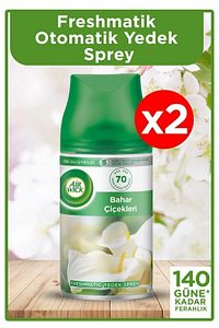 Oda Kokusu Freshmatic Makine Yedek Spreyi 250 Ml X 6, Temizliğin Esintisi, Bahar Çiçekleri, Lavanta ürün fotoğrafı