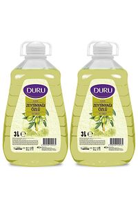 Mutluluk Serisi Zeytinyağı Özlü Sıvı Sabun 2x3 Lt ürün fotoğrafı