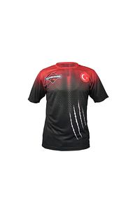 Panther Power Dijital Baskılı Fitness Boks Muay Thai Antrenman Tişörtü Spor T-shirt Pst007 ürün fotoğrafı