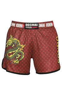 Dijital Baskılı Sanda Ejder Fitness Boks Muay Thai Antrenman Şortu Spor Şort Vss260 ürün fotoğrafı
