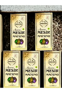 Mesir Macunu Çubuk 5 Li Paket 5 Adet ürün fotoğrafı