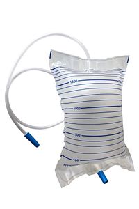 Musluklu Idrar Torbası 2000 Ml (20'li Paket) ürün fotoğrafı