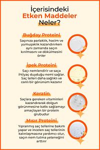Yıpranmış Ve Işlem Görmüş Saçlara Özel Saç Bakım Seti (şampuan,sprey,maske) ürün fotoğrafı