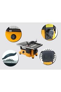 J1f-dc 4 Table Saw Mini Tezgahlı Testere ürün fotoğrafı