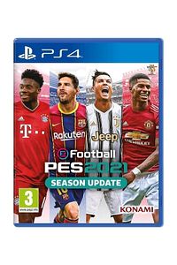 Pes 2021 Ps4 Oyun ürün fotoğrafı