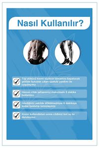 Tuy Dokucu Krem 100ml Men ürün fotoğrafı