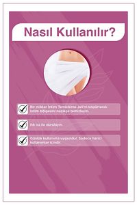 İntim Yıkama Jeli 200 Ml - Laktik Asit, Probiyotik, Çay Ağacı Yağı, Allantoin, Bisabolol ürün fotoğrafı