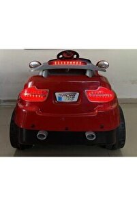 Aliş Uzaktan Kumandalı Tx5 Sport Bmw Model Akülü Araba 12 Volt 12 Amper ürün fotoğrafı