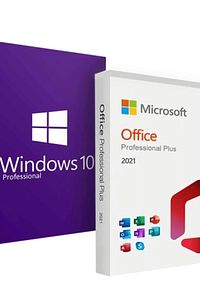 Windows 10 Pro Lisans ve Office 2021 Pro Plus Lisans ürün fotoğrafı