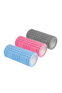 T119 Yüksek Yoğunlukta Orta Sert Deluxe Foam Roller Masaj Köpüğü Pilates Masaj Rulosu Yoga Roller ürün fotoğrafı