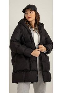 Kadın Oversize Puffer Şişme Mont ürün fotoğrafı
