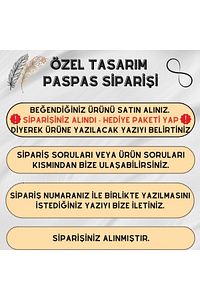 Modern Dijital Baskı - Kişiye Özel Tasarım Paspas 70x45cm - Dekoratif Kapı Önü Paspası ürün fotoğrafı
