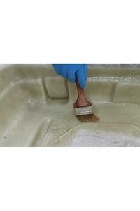 Erbaylar Fiber Polyester Reçine Tekne Tamir Seti/tamir Kiti 1 Kg ürün fotoğrafı