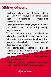 Ginseng Complex Kore, Sibirya, Amerikan Ginsengi, L-arjinin Ve Ginkgo Biloba Kompleks 30 Kapsül ürün fotoğrafı