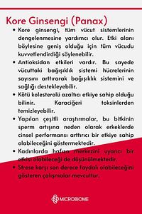 Ginseng Complex Kore, Sibirya, Amerikan Ginsengi, L-arjinin Ve Ginkgo Biloba Kompleks 30 Kapsül ürün fotoğrafı