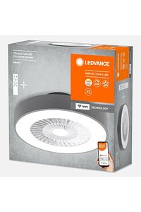 Smart Wifi Akıllı Tavan Vantilatörü 78W Led Işık ürün fotoğrafı