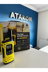 Talkabout  T92 İkili PMR  Resmi İthalatçı BELGELİ ve GARANTİLİ ürün fotoğrafı