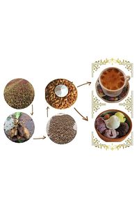 Sahlep 125gram Toz Salep Meşhur Dondurma Ve Içecek Salebi ürün fotoğrafı