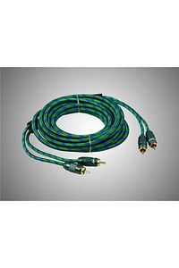 Profesyonel Oto Teyp Rca Kablosu X-1122g ürün fotoğrafı