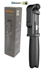 Tripod Bluetooth Kumandalı Kablosuz Selfie Çubuğu ürün fotoğrafı