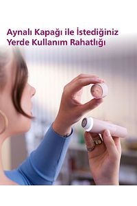 BRR454/00 Yüz Tüy Alma Makinesi,Ayna Ve Tam Çember Led Işıklı,Yıkanabilir Çıkan Başlık ürün fotoğrafı