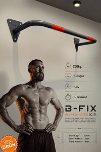 Barfiks Demiri B-fixC - Barfiks demiri ürün fotoğrafı