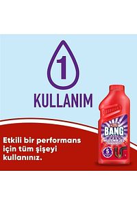 Hijyenik Gider Lavabo Açıcı Jel 500 ml (3 X 500 ML) ürün fotoğrafı