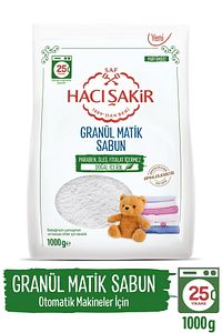 Bebek Çamaşırları Için Hipoalerjenik Granül Matik Sabun Tozu 1000 G ürün fotoğrafı