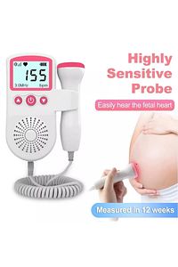 Fetal Doppler Jsl- T501 3 Mhz Hamile / Bebek Kalp Atışı Ölçme ürün fotoğrafı