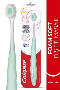 FoamSoft Diş Eti Masajı Yumuşak Diş Fırçası ürün fotoğrafı