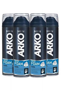 Serinletici Erkek Bakım Tıraş Köpüğü Cool 4x200ml ürün fotoğrafı