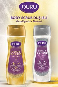 Body Scrub Crystal & Gold Duş Jeli 2x450 Ml İkili Set ürün fotoğrafı