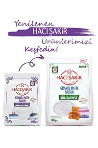 Bebek Çamaşırları Için Hipoalerjenik Granül Matik Sabun Tozu 1000 G ürün fotoğrafı