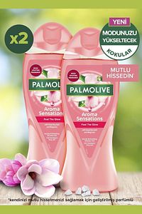 Aroma Sensations Feel The Glow Banyo Ve Duş Jeli 500 ml X 2 Adet + Duş Lifi Hediye ürün fotoğrafı